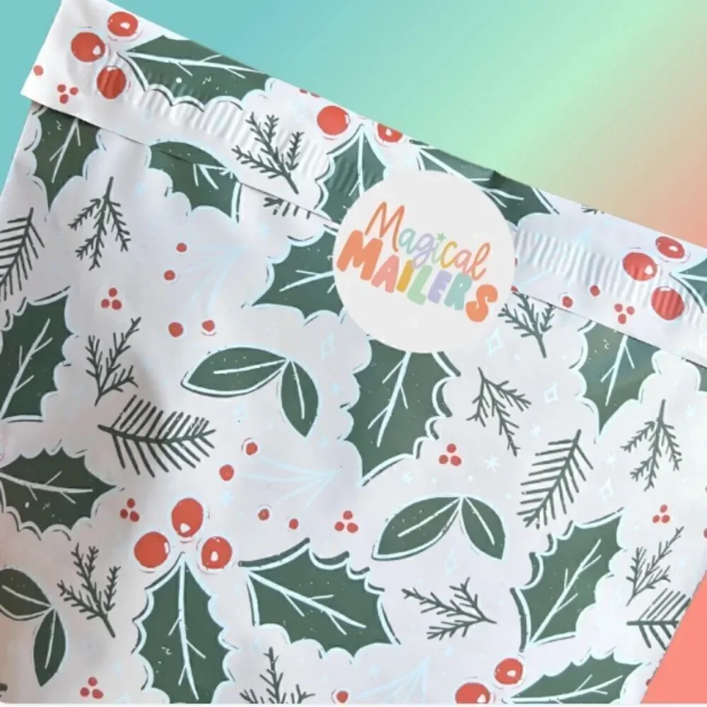 Poly mailers 45 poly mailers 10x13 14.5x19 45 stickers